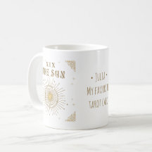 Mystical G Fortune Tarot The Sun Halloween Gothic