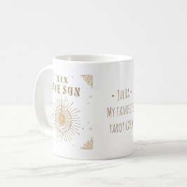 Mystical G Fortune Tarot The Sun Halloween Gothic Kaffeetasse