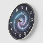 Mystical Galaxy Uhr (Winkel)