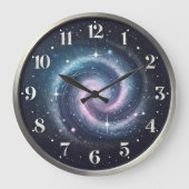 Mystical Galaxy Uhr (Vorderseite)