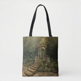 Mystical Garden Treppe Tosale Tasche
