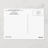 "Mystical Garden - Waterfall"-Sammlung Original Postkarte (Rückseite)