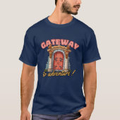Mystical Gateway to Quests T-Shirt (Vorderseite)