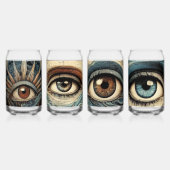 Mystical Gaze 👁️ Dosenglas (Hinten)