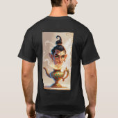 Mystical Genie Charm T-Shirt (Rückseite)