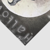 Mystical Ghost Seidenpapier (Detail)