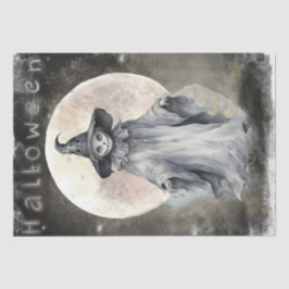 Mystical Ghost Seidenpapier