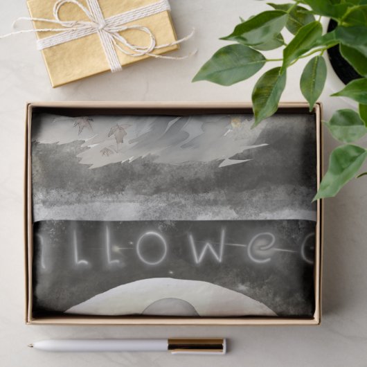 Mystical Ghost Seidenpapier (Geschenk)