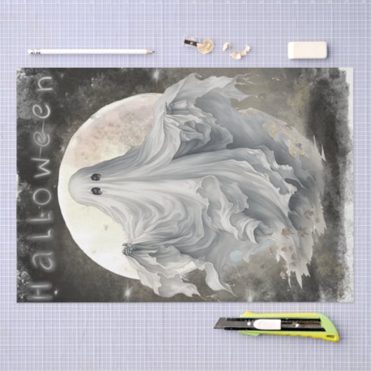 Mystical Ghost Seidenpapier (Handwerk)