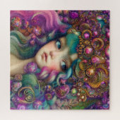 Mystical Girl Puzzle (Horizontal)