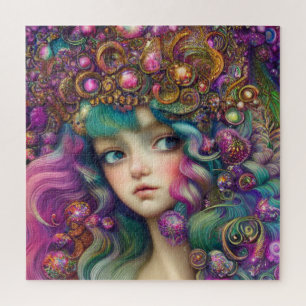 Mystical Girl Puzzle