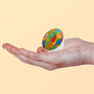 Mystical Glass Rainbow Colors - Magical Spell Keramikknauf