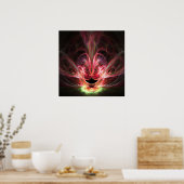 Mystical gllow - Poster (Küche)