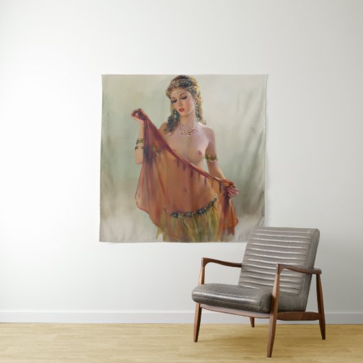 Mystical Goddess Wandteppich (Beispiel)