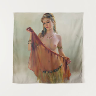 Mystical Goddess Wandteppich