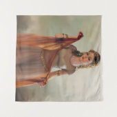 Mystical Goddess Wandteppich (Vorderseite (Horizontal))