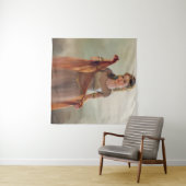 Mystical Goddess Wandteppich (Beispiel (Horizontal))