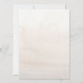 Mystical Gold Celestial Stars Wedding Invitation Einladung (Rückseite)