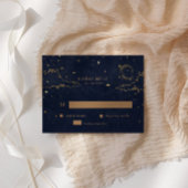 Mystical Gold UAWG Response Card RSVP Karte