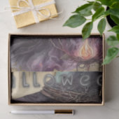 Mystical Gothic Hexe Seidenpapier (Geschenk)