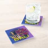 Mystical Guardians: Barong Image Untersetzer (Schrägansicht)