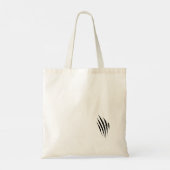 Mystical Halloween Cat Tote Bag Tragetasche (Rückseite)