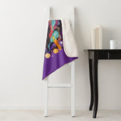 Mystical Halloween Witch Face Sherpadecke (Beispiel)