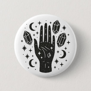 Mystical Hand Button