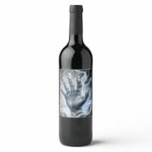 Mystical Hand Wine Label