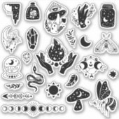 Mystical Hexchy Sticker Pack (Vorderseite)