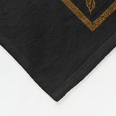 Mystical Hexe Personalisiert Blanket AncientSymbol Fleecedecke (Ecke)