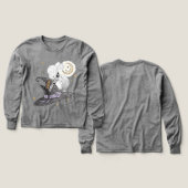 Mystical Hexenhut & Crescent Moon Halloween (Design Vorder- & Rückseite)