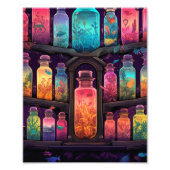 Mystical Hexenhut Poster (Vorne)