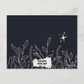 Mystical Hexy Collection Postcard - Postcard Postkarte (Rückseite)