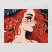 Mystical Hexy Collection Postcard - Postcard Postkarte (Vorderseite)