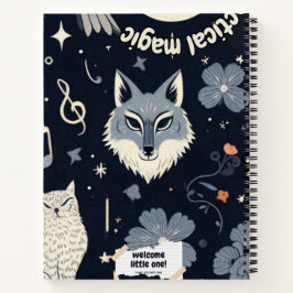 Mystical Hexy Spiral Notebook - SpiralNotebook Notizblock