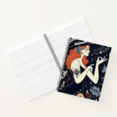 Mystical Hexy Spiral Notebook - SpiralNotebook Notizblock (Innenseite)