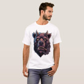 Mystical Horned Bear T-Shirt  (Vorne ganz)
