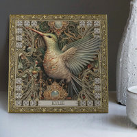 Mystical Hummingbird Tribal Jewel Tribute