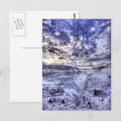 Mystical Ice Postcard Postkarte (Vorne/Hinten)