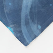 Mystical Ice Queen - Fantasy Winter Goddess Art Fleecedecke (Ecke)