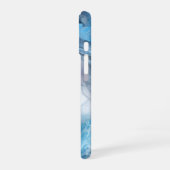 Mystical Ice Queen - Fantasy Winter Goddess Art iPhone 16 Hülle (Linke Seite)