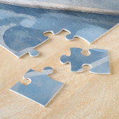 Mystical Ice Queen - Fantasy Winter Goddess Art Puzzle (Seite)