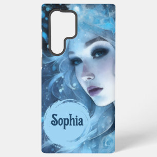 Mystical Ice Queen - Fantasy Winter Goddess Art Samsung Galaxy Hülle