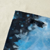 Mystical Ice Queen - Fantasy Winter Goddess Art Strandtuch (Beispiel)