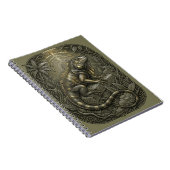Mystical Iguana Notizblock (Rechte Seite)