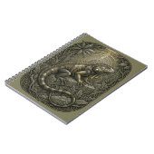 Mystical Iguana Notizblock (Linke Seite)
