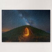 Mystical Irish Fairy Mound Jigsaw Puzzle (Horizontal)
