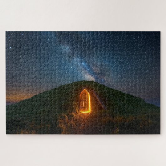 Mystical Irish Fairy Mound Jigsaw Puzzle (Horizontal)