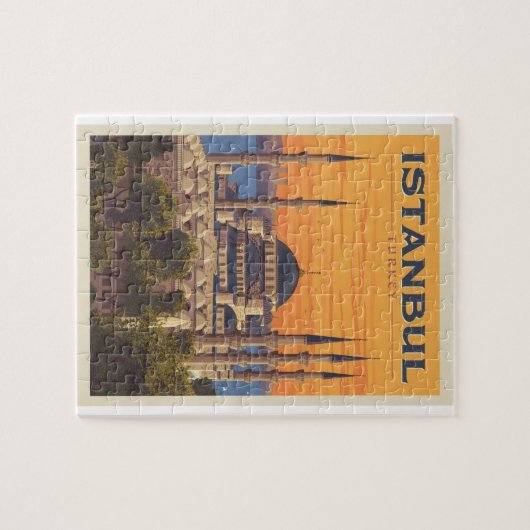 "Mystical Istanbul Puzzle – Gateway Between East & (Horizontal)